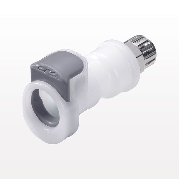 APC Connector, Body, Non-Valved, Ferruleless - Fits 0.17 inch ID x 1/4 inch OD (0.17 inh x 0.25 inch, 4.32 mm x 6.35 mm) - APC13004SH