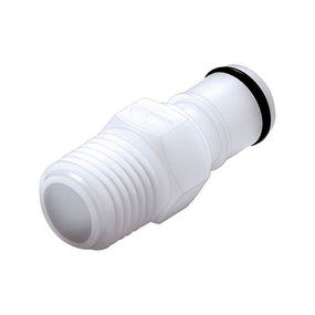 APC Connector, Insert, Non-Valved, Threaded - 1/4