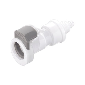 APC Connector, Body, Valved, Ferruleless - Fits 0.17 inch ID x 1/4 inch OD (0.17 inh x 0.25 inch, 4.32 mm x 6.35 mm) - APCD13004SH