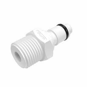 APC Connector, Insert, Valved, Threaded - 3/8