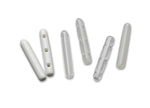 Aspen Surgical Instrument Tip Protector, Vented, Guard, White Tint, 1.6 mm x 19 mm - 093011BBG - 100 Each