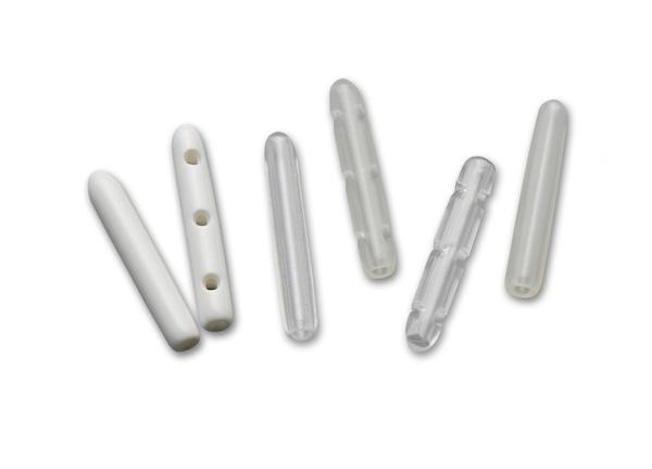 Aspen Surgical Instrument Tip Protector, Vented, Guard, White Tint, 1.6 mm x 19 mm - 093011BBG - 100 Each