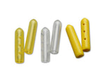 Aspen Surgical Instrument Tip Protector, Vented, Guard, Yellow, 5 mm x 25 mm - 093015BBG - 100 Each