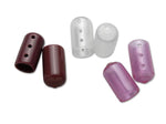 Aspen Surgical Instrument Tip Protector, Vented, Guard, Maroon Tint, 10 mm x 19 mm - 093016BBG - 100 Each