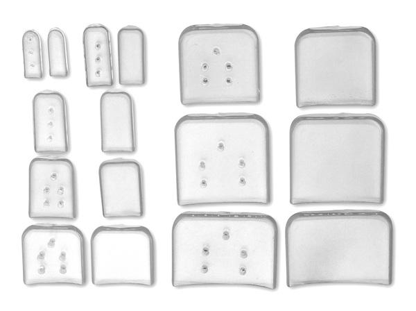 Osteotome Tip Protectors - 094033BBG - 50 Each - MDL-APO094033BBG