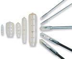 Aspen Surgical Laparoscopic Mis Tip Protectors Vented Veress Needle Guard, Clear, 19 mm - 097011BBG - 50 Each