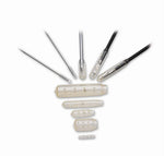 ASPEN SURGICAL PRODUCTS Laparoscopic MIS Vented Tip Protectors 097012BBG 25 Each - MDL-APO097012BBG