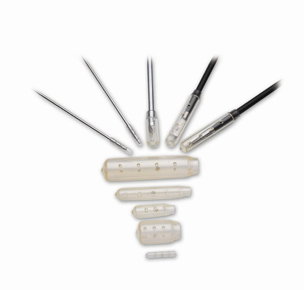 ASPEN SURGICAL PRODUCTS Laparoscopic MIS Vented Tip Protectors 097012BBG 25 Each - MDL-APO097012BBG