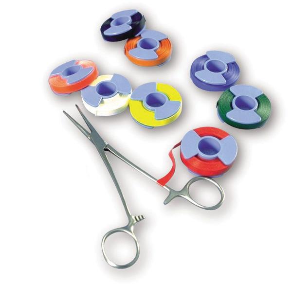 Aspen Surgical Products ColorTrack Instrument ID Roll Tapes 151007EEA - 1.0 Each - MDL-APO151007EEA