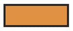 Aspen Surgical ColorTrack Instrument ID Tape, Orange, 8.5" x 11" Sheet with 6.35 mm x Variable Lengths - 152007EEA - 1 Each