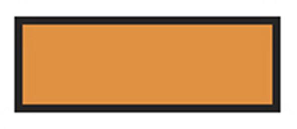 Aspen Surgical ColorTrack Instrument ID Tape, Orange, 8.5" x 11" Sheet with 6.35 mm x Variable Lengths - 152007EEA - 1 Each