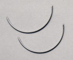 Aspen Surgical 1/2 Taper Round-Eye Ferguson's Needle, 0.056" x 3.801" - 212601 - 144 Each