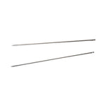 Aspen Surgical Free-Eyed Abdominal Keith Straight Point Needle, 0.034" x 2.964" - 213404 - 72 Pack