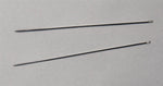 Aspen Surgical Free-Eyed Abdominal Keith Straight Point Needle, 0.034" x 2.48" - 213406 - 72 Pack