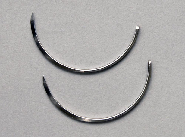 ASPEN SURGICAL PRODUCTS King's 3/8" Circle Reverse Cutting Needles 213504 72 Each - MDL-APO213504