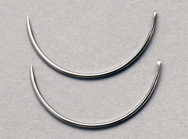 Aspen Surgical Products Kelly's Intestinal Taper Point Needles 214004 - 72.0 Each - MDL-APO214004