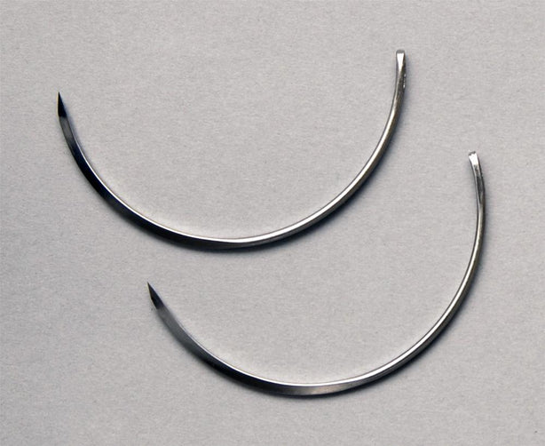 Aspen Surgical Products Martin's Uterine 1/2 Circle Reverse Cutting Needles 216404 - 72.0 Pack - MDL-APO216404