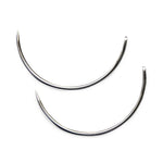 Aspen Surgical Mayo Point Catgut Needle, 1.5 Taper, 0.05" x 1.26" - 216704 - 144 Each