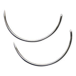 Aspen Surgical Mayo Point Catgut Needle, 1.5 Taper, 0.05" x 0.984" - 216706 - 72 Each