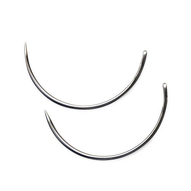 ASPEN SURGICAL PRODUCTS Taper Point Mayo Catgut Needles 216735 72 Each - MDL-APO216735