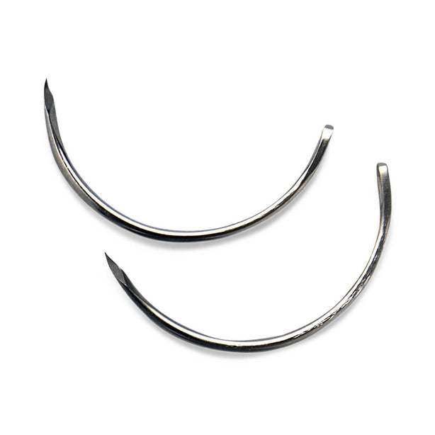 Aspen Surgical Products Trocar-Point Mayo Catgut Needles 217001 - 72.0 Pack