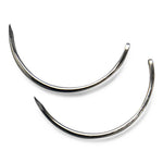 Aspen Surgical Trocar-Point Catgut 1/2 Trocar Mayo Needle, 0.055" x 1.772" - 217002 - 144 Each