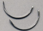 Aspen Surgical Products Trocar-Point Mayo Catgut Needles 217004 - 72.0 Pack