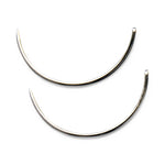 Aspen Surgical Products Murphy's Intestinal 1/2 Circle Taper Point Needles 218104 - 72.0 Pack - MDL-APO218104