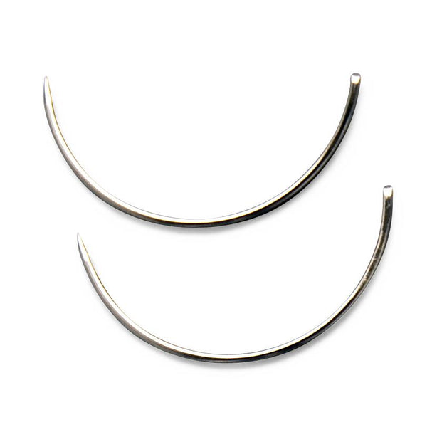 Aspen Surgical Products Murphy's Intestinal 1/2 Circle Taper Point Needles 218104 - 72.0 Pack - MDL-APO218104