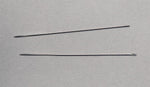 Richard-Allen Straight Bunnel Needles - 220002 - 144 Each - MDL-APO220002