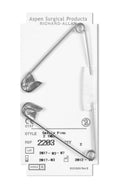 Aspen Safety Pins - 2202 - 100 Each - MDL-APO2202