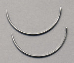 Aspen Surgical Taper Mayo Point Catgut Needle, 1.5 Circle, Light, 0.043" x 1.969" - 222201 - 144 Each