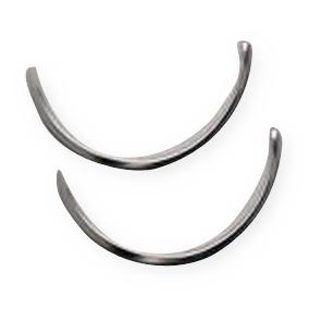 1/2-Circle Reverse Cutting Fistula Needles - 243205 - 72 Pack - MDL-APO243205