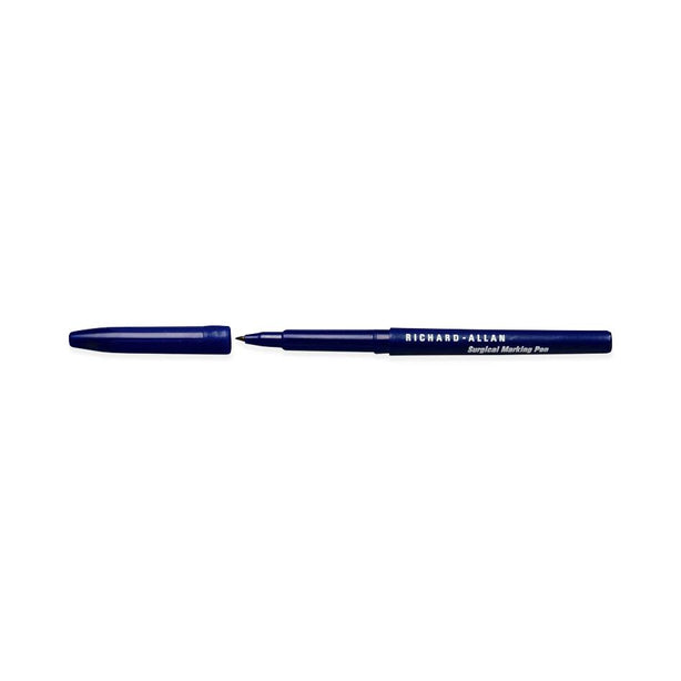 Aspen Surgical Richard-Allan Sterile Regular-Tip Skin Marker with Ruler, Labels, 50/bx - 2750 - 1 Each