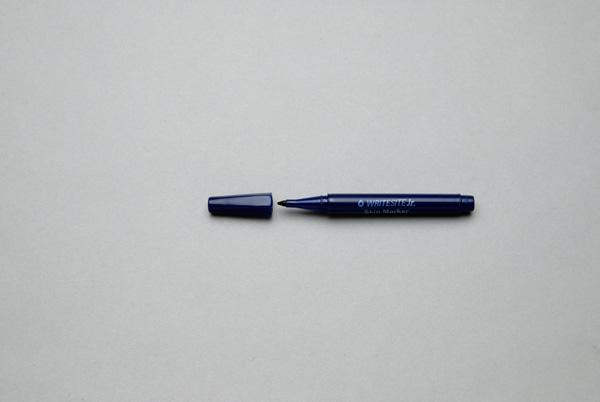 Aspen Surgical Products WriteSite Jr. Nonsterile Skin Markers 2900BN - 100.0 Each