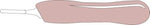 Aspen Surgical Products Bard-Parker Surgical Blade Handles 371060 - 5.0 Each - MDL-APO371060