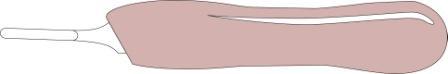 Aspen Surgical Products Bard-Parker Surgical Blade Handles 371060 - 5.0 Each - MDL-APO371060