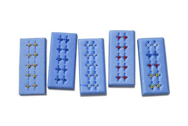 Suture Aid Booties - 051003PBX - 5 Pack - MDL-APO51003PBXBX