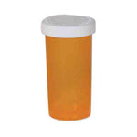 Apothecary Amber Ezy Dose Push and Turn Vial, 13 dr. - 30432 - 280 Each