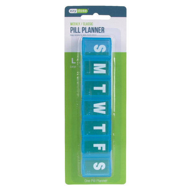 Seven Day Classic Pill Organizers - 67006 - 6 Each - MDL-APY67006