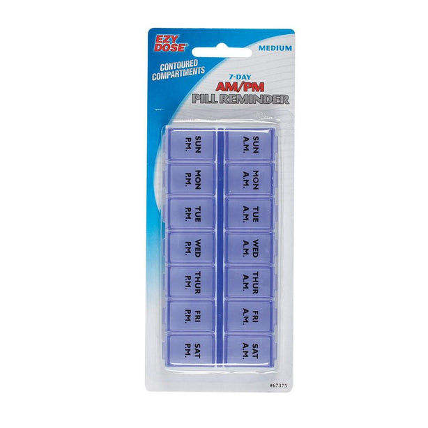 Apothecary Organizers Two-Day-At-A-Time Pill Reminder - 67375 - 6 Each