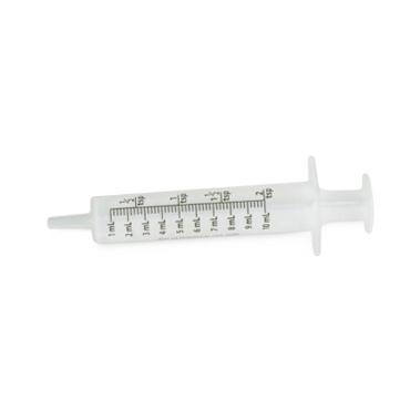Apothecary Medication Oral Syringe, 10 mL, 2 teaspoons - 77503 - 50 Each