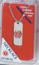 APOTHECARY PRODUCTS Blank Medical ID Jewelry 90503 2 Each - MDL-APY90503