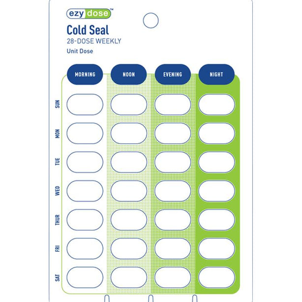 Cold Seal Blisters - 950 - 1 Each - MDL-APY90700