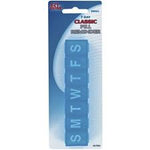 Seven Day Classic Pill Organizers - 95052 - 6 Each - MDL-APY95052