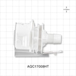 AseptiQuik C Connector, Body, Barbed, High Temperature - Fits 1/2 inch ID Tubing (0.5 inch, 12.7 mm) - AQC17008HT