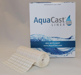 Aquacast Liner LLC Aquacast Water-Resistant Cast Liner ACL-6-S - 6.0 Roll