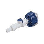 AseptiQuik C Disconnect Connector, Insert, Barbed - Fits 1/4 inch ID Tubing (0.25 inch, 6.35 mm) - AQCDC22004