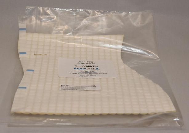 Aquacast Form Fit Cast Liners, Form-Fit, Waterproof, Size S - FFS - 4 Each