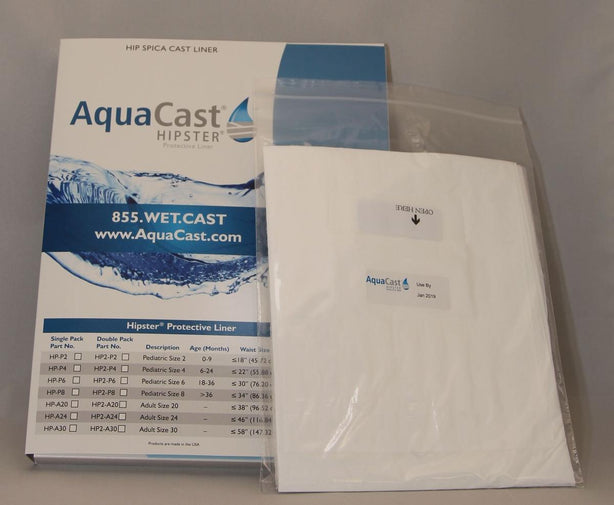 Aquacast Liner LLC Pantaloons Hipster Protective Liners HP-P2 - 1.0 Each